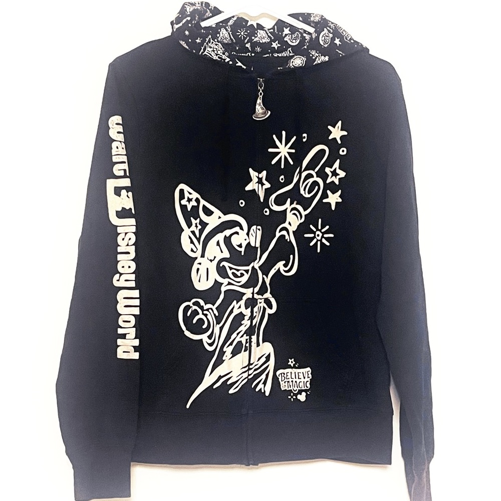 Disney World Sorcerer Mickey Sweatshirt